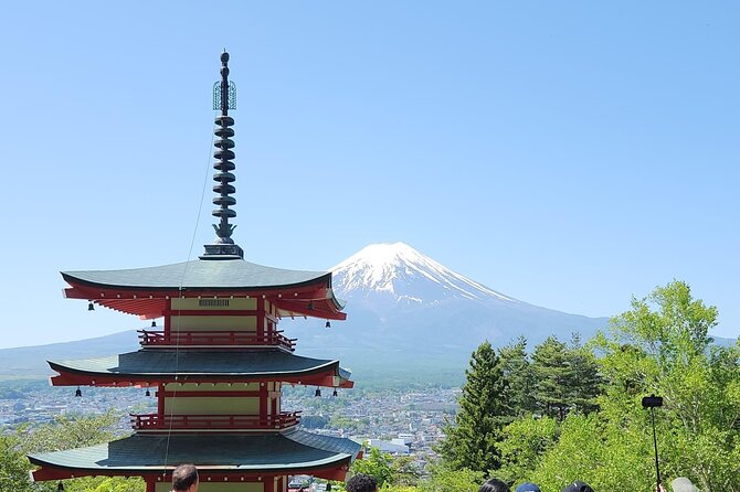 Mount Fuji Private One Day Tour With English Speaking Driver - Accessibility and Policies