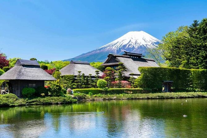 Mt.Fuji Day Tour From Tokyo With Chinese and English Service - Directions and Itinerary Changes