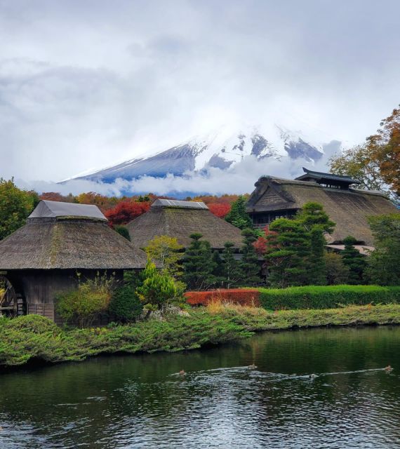Mt Fuji: Full Day Private Tour With English Guide - Additional Fees