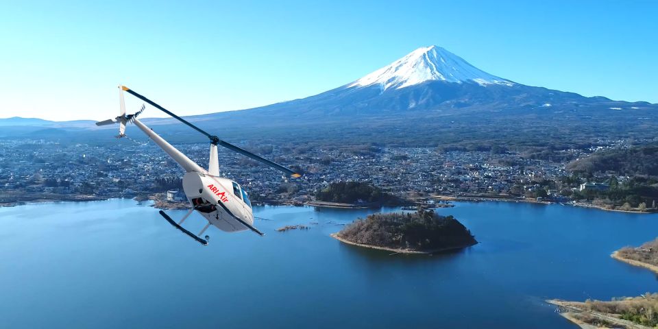 Mt.Fuji Helicopter Tour - Private Group Experience