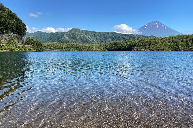 Mt Fuji Japanese Crafts Village and Lakeside Bike Tour - Meeting and Pickup Information