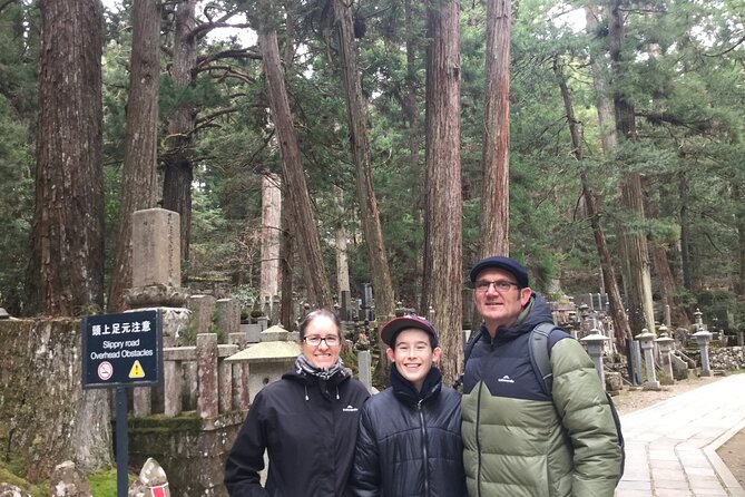 Mt Koya Full Day Tour From Osaka With Licensed Guide and Vehicle - Booking Process