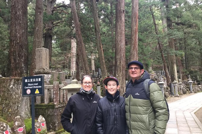 Mt. Koya Sacred Half-Day Private Tour With Government Licensed Guide - What to Expect