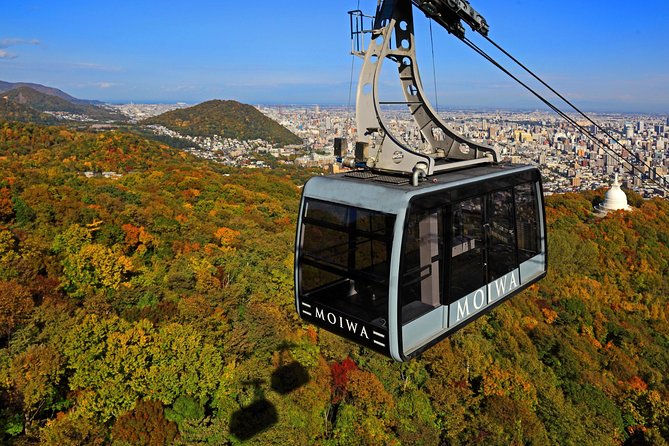 Mt. Moiwa Ropeway / Moriscar Ticket - Visitor Directions and Tips