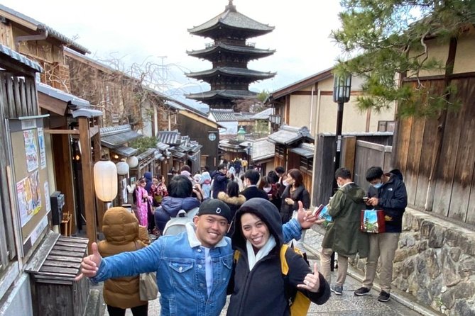 Must See KYOTO Custom Tour With Private Car and Driver - Booking Confirmation