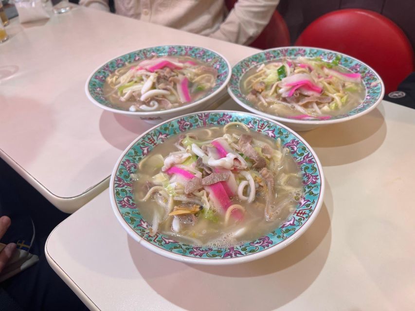 Nagasaki Night Out Food Tour - Inclusions