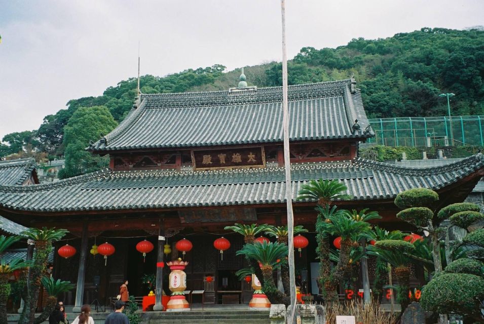 Nagasaki Shrine and Temple Tour With Tea Ceremony - Conclusion