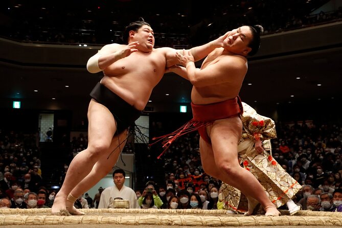 Nagoya Grand Sumo Tournament Viewing Tour With Tickets - Recap