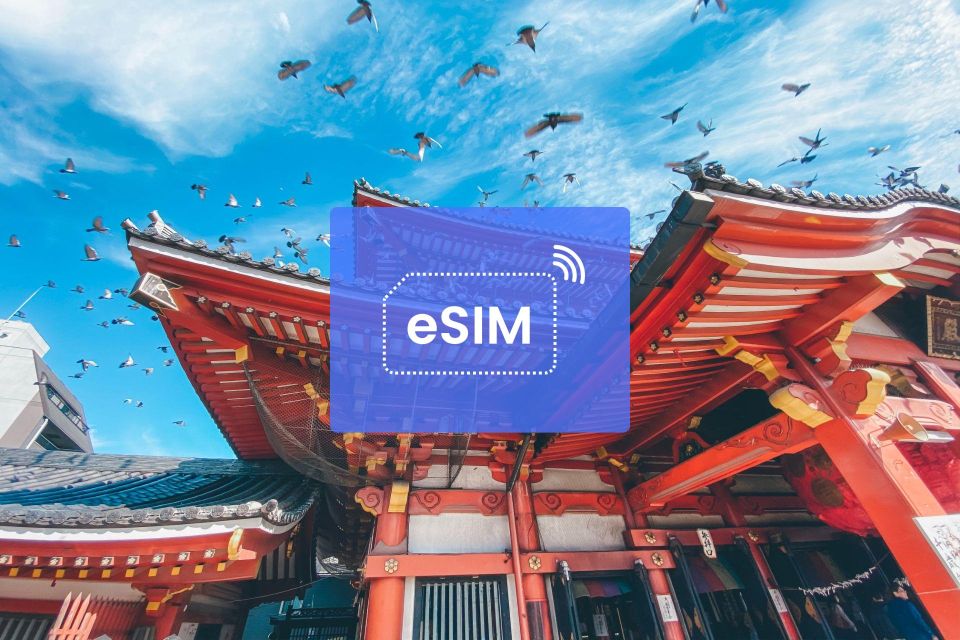 Nagoya: Japan/ Asia Esim Roaming Mobile Data Plan - Flexibility and Validity