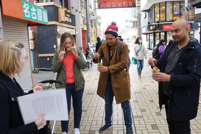 Nagoya Street Food Walking Tour of Osu - Meeting and Pickup Info