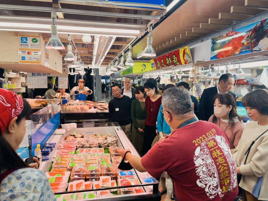 Naha Makishi Public Market : Sushi Making Experience - Location Details