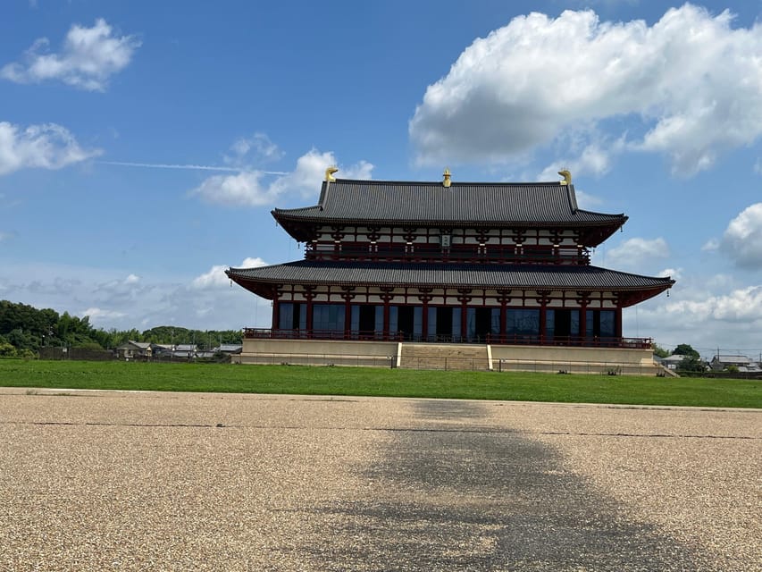 Nara: Half-Day Private Guided Tour of the Imperial Palace - Historical Sites Visited