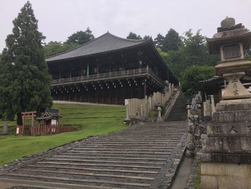 Nara: Half-Day UNESCO Heritage & Local Culture Walking Tour - Included Inclusions