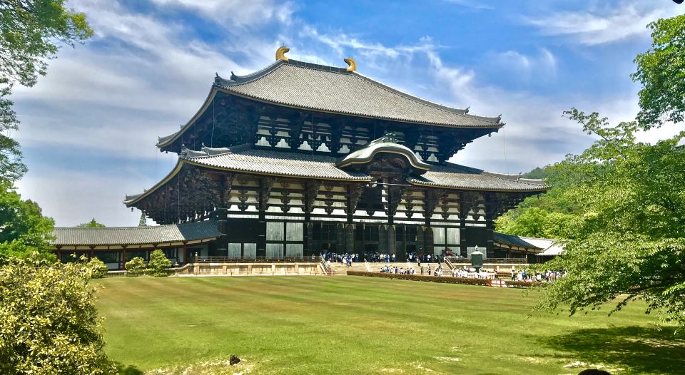 Nara: Todai-Ji and Nara Park (Guide In Spanish) - Important Information