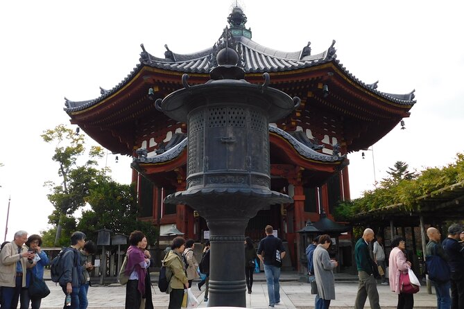 Nara Todaiji Kasuga Taisha Private Full Day Tour From Kyoto - What To Expect