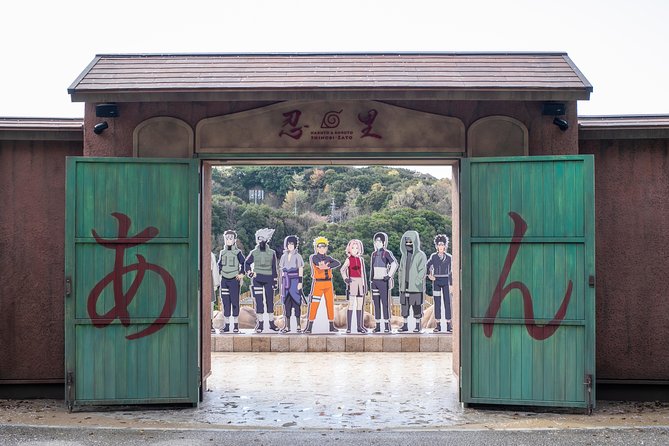 NARUTO & BORUTO (Shinobi Village) - Opening Hours