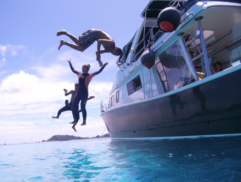 National Park Kerama Islands 2 Boat Fan Diving (With Rental) - Participant Requirements