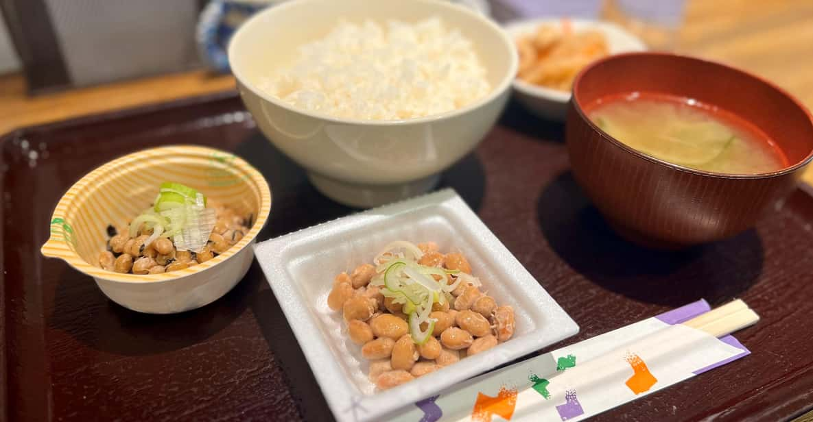 Natto Experience and Shrine Tours to Get to Know People - Reservation