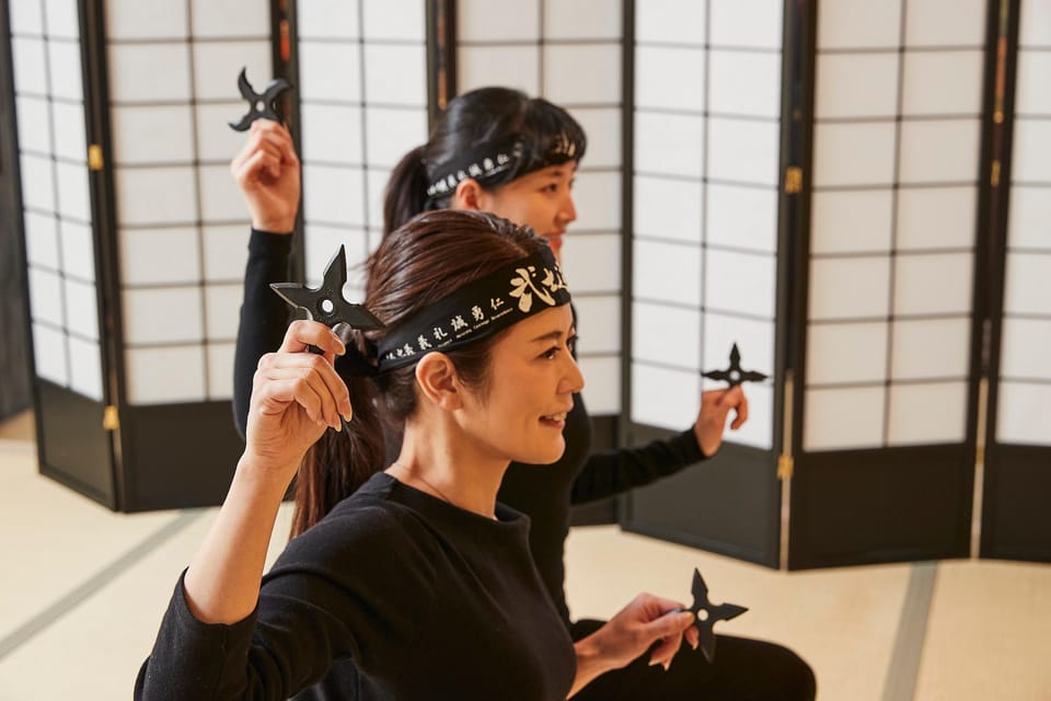 Ninja Experience (Family Friendly) at SAMURAI NINJA MUSEUM - Booking Information