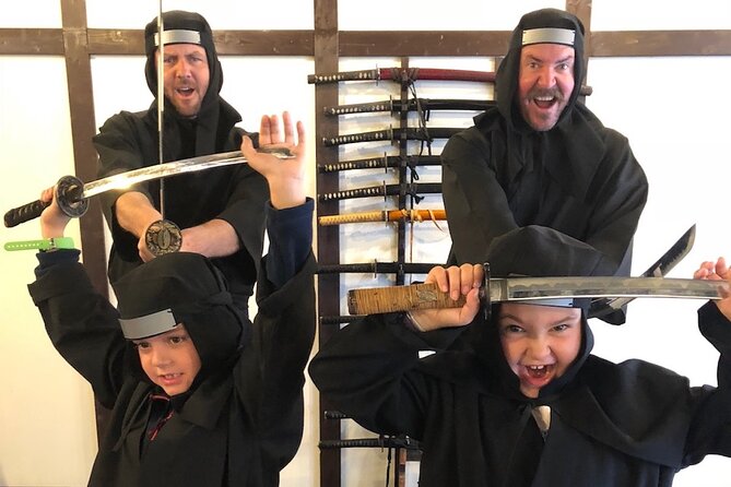 Ninja Experience in Osaka - Experience