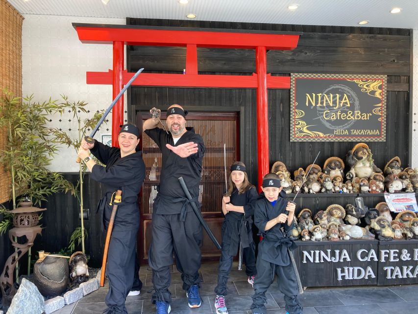 Ninja Experience in Takayama - Basic Course - Visitor Information