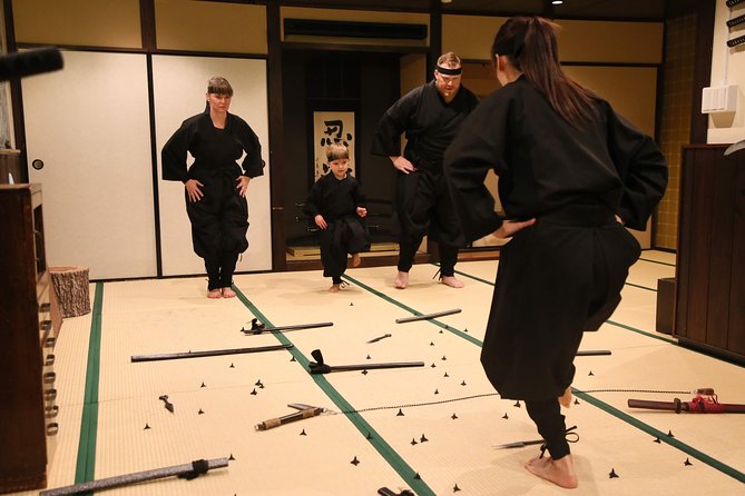 Ninja Hands-On 1-Hour Lesson in English at Kyoto - Entry Level - Traveler Experiences and Highlights