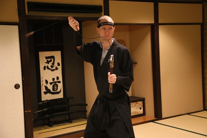 Ninja Hands-on 2-hour Lesson in English at Kyoto - Elementary Level - Logistics and Meeting Point