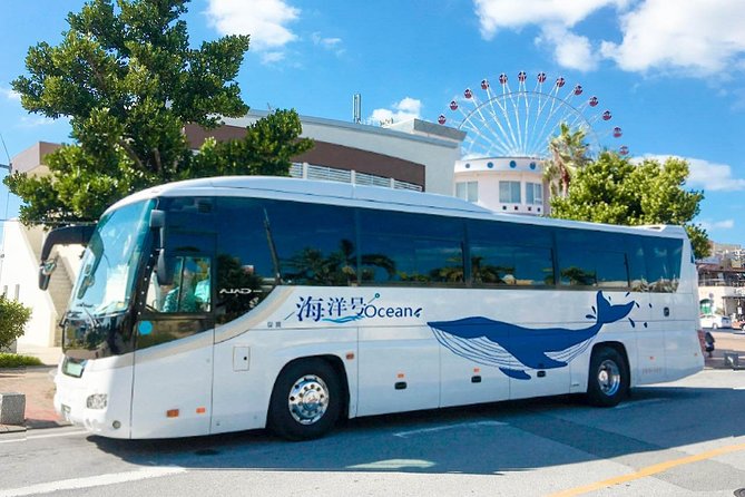 North Okinawa Bus Day Tour Manzamo Kouri Island Ocean Expo Park American Village - Cancellation Policy