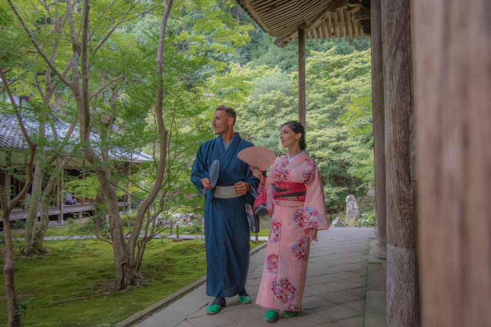 Northern Kyoto Exploration With a Private Car - Unique Selling Points