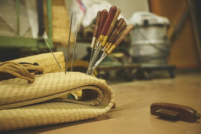 Observation of Tatami Craftsmanship and Make Your Own Mini Tatami - Cancellation Policy