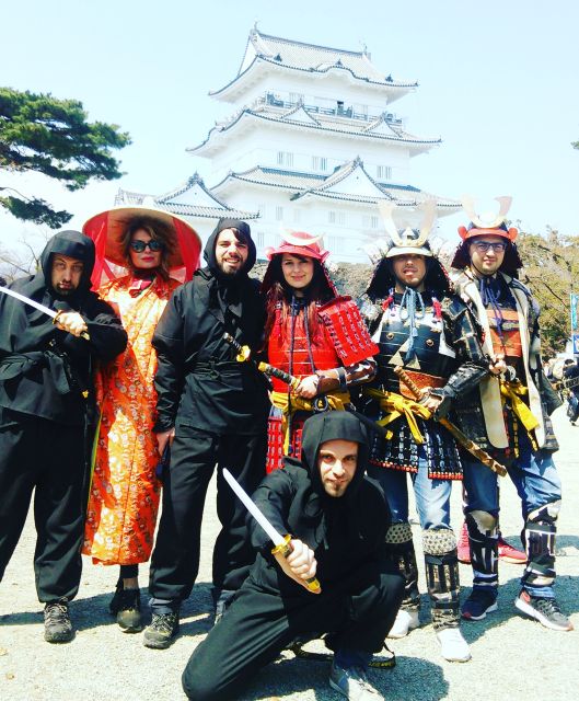 Odawara: Guided Ninja & Samurai Tour of Odawara Castle - Meeting Point