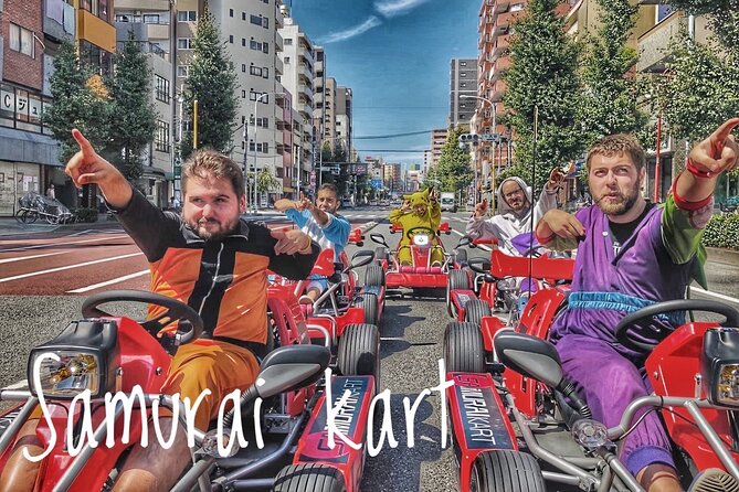 Official Street Go-Kart Tour in Asakusa - Price and Availability