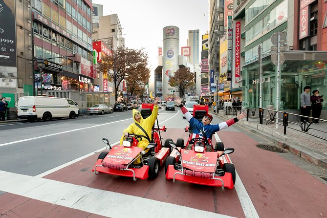 Official Street Go-Kart Tour - Osaka Shop - Safety Measures