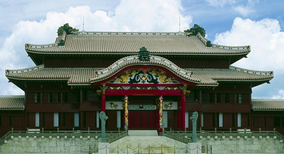 Okinawa Audio Guide: Ryukyu Kingdoms Shuri Castle - Booking and Reservation