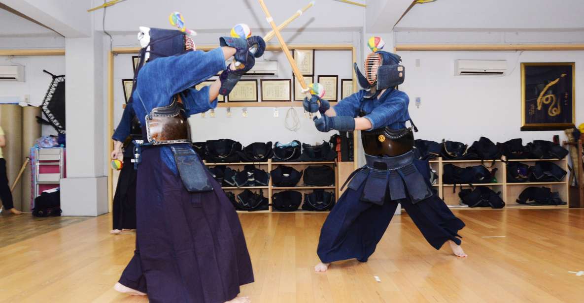 Okinawa: Kendo Martial Arts Lesson - Inclusions