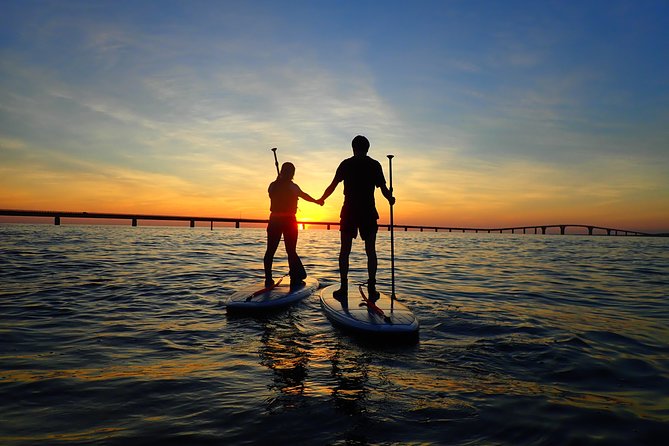 [Okinawa Miyako] [Evening] Twilight in the Sea of Silence... Sunset SUP / Canoe - Cancellation Policy Details