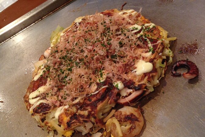 Okonomiyaki Cooking,Japanese Sake Free Flowing Experience - Included Inclusions