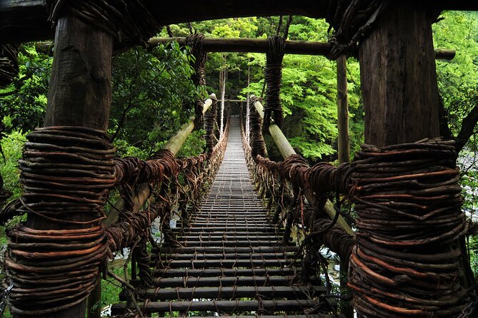 Oku-Iya Cab Plan 6 Hours Course / Tokushima, Shikoku - Nishi-Iyas Vine Bridge