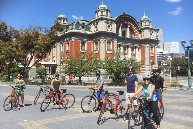 One Day in Osaka: Six Hour Bike Adventure - Booking Information