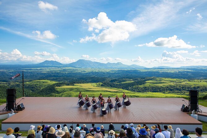 Open-Air Theater Tao-No-Oka Japanese Taiko Drums Live Show - Additional Booking Details