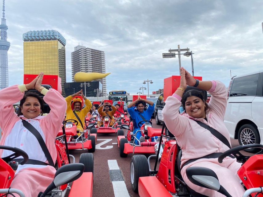 Original 1 Hour Street Go Kart in Asakusa - Restrictions