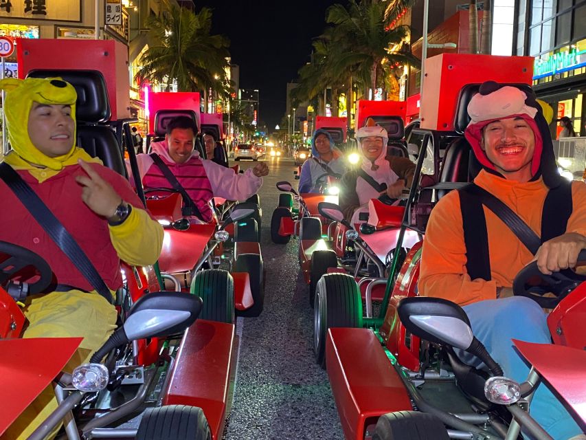 Original Street Go Kart in Naha, Okinawa - What to Bring