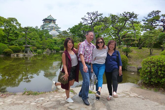 Osaka Castle and the Sumiyoshi Taisha Shrine - Guided Tour Experience Highlights