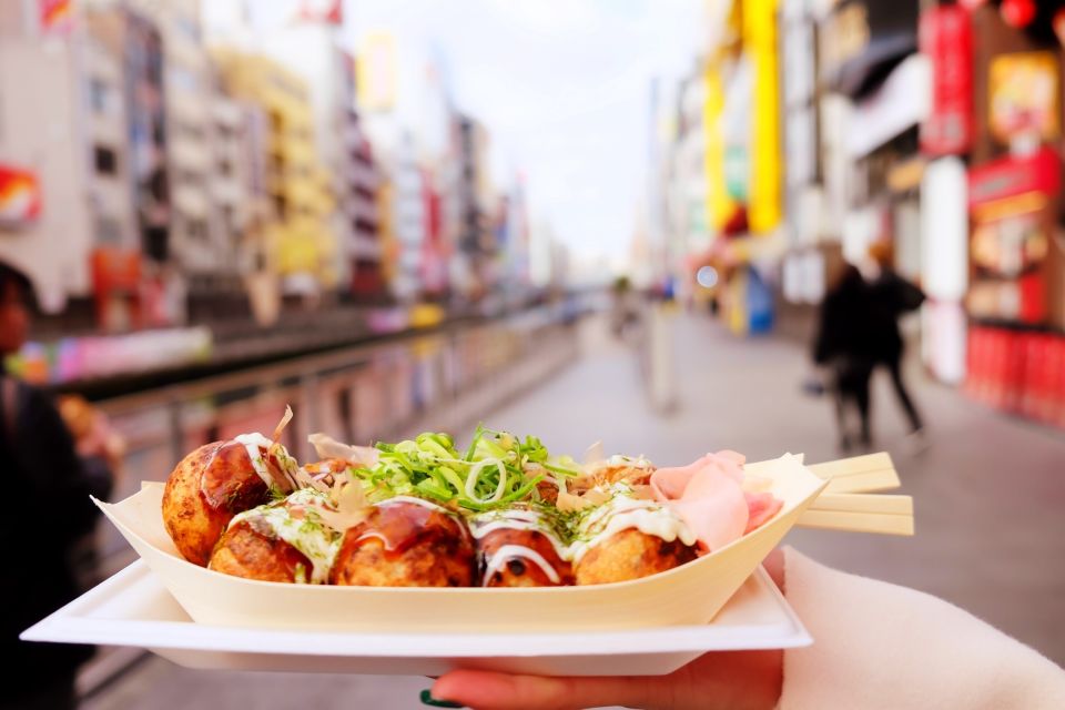 Osaka: Daytime Dotonbori Food Tour - Frequently Asked Questions