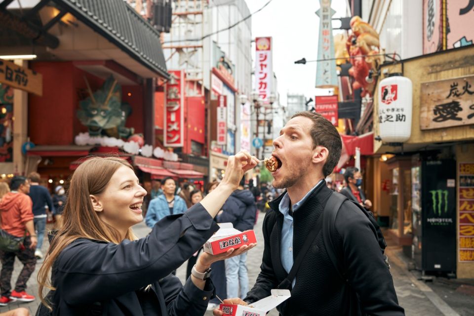 Osaka: Eat Like a Local Street Food Tour - Payment Information