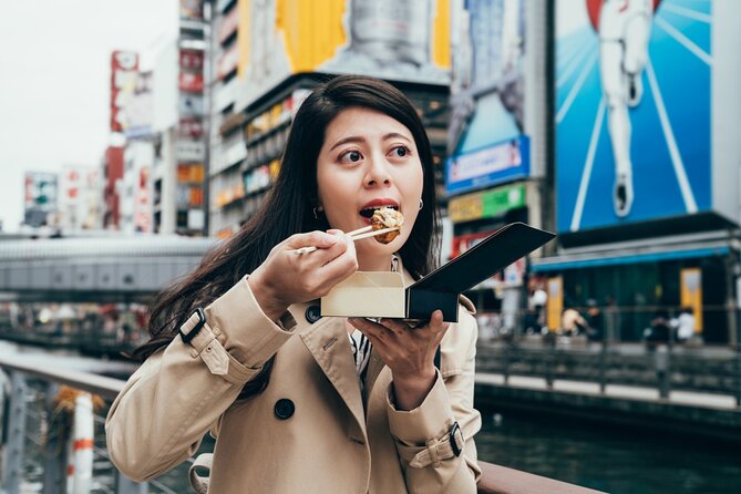 Osaka Flavor Walk to Dotombori District & Beyond - Accessibility and Logistics