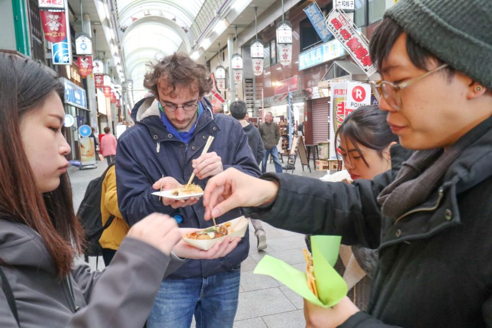 Osaka: Guided City Highlights Bike Tour With Lunch - Cancellation Policy