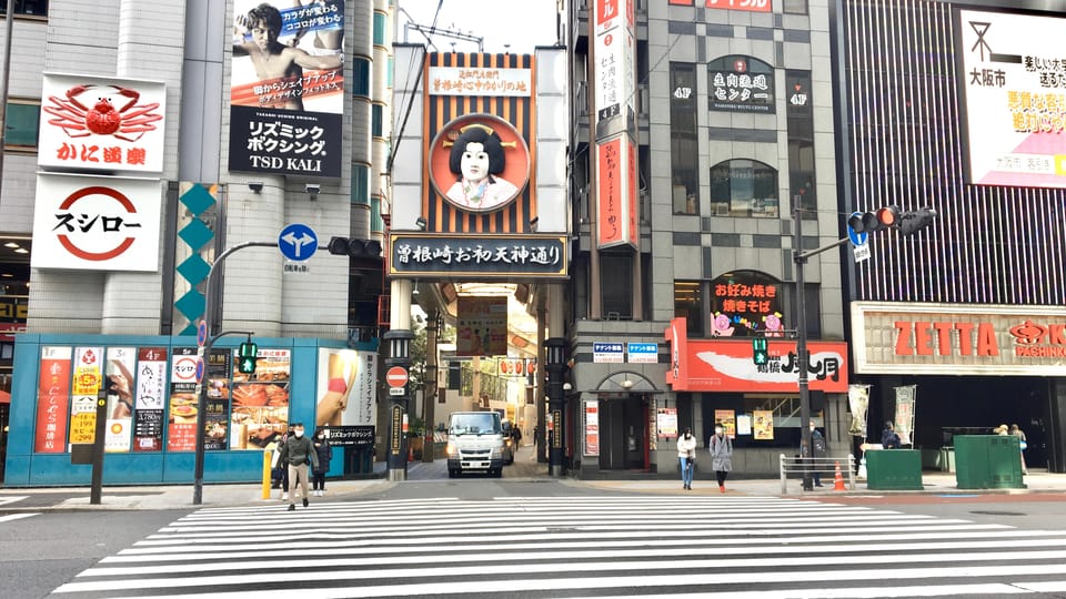 Osaka: Half-Day Private Guided Tour of Kita Modern City - Booking Information