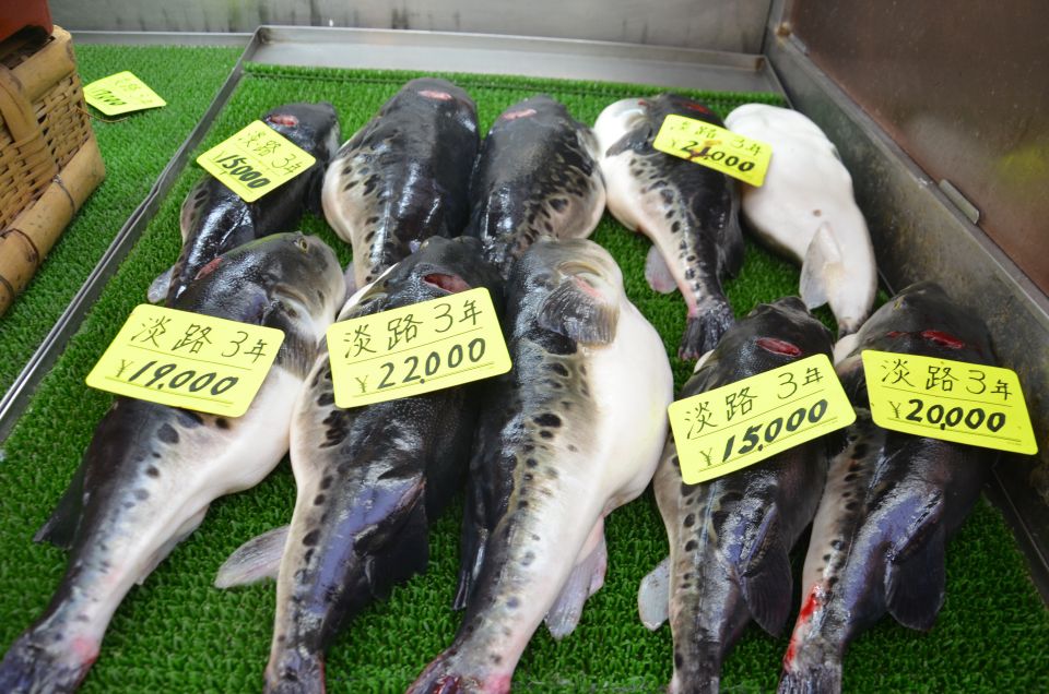 Osaka: Kuromon Market Food Tour With Tastings - Dietary Accommodations