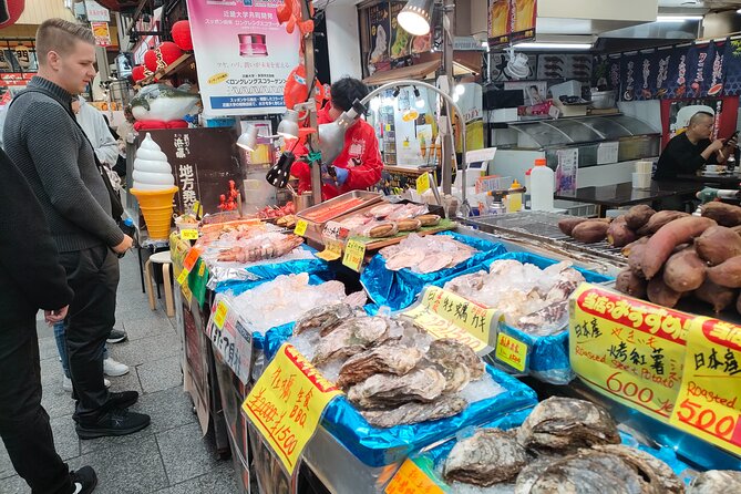 Osaka Kuromon Market＆Takoyaki Cooking Experience PRIVATE Tour - Directions